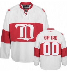 Men Women Youth Toddler Youth White Jersey - Customized Reebok Detroit Red Wings Third Winter Classic Men Women Youth Toddler Youth White Jersey - Customized Reebok Detroit Red Wings Third Winter Classic