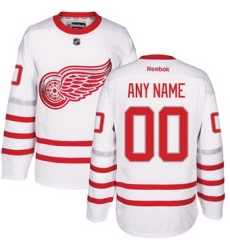 Men Women youth Detroit Red Wings Reebok White 2017 Centennial Classic Premier Custom Jersey Men Women youth Detroit Red Wings Reebok White 2017 Centennial Classic Premier Custom Jersey