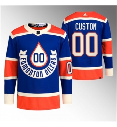Men Women youth Edmonton Oilers Custom 2023 Royal Heritage Classic Primegreen Stitched Jersey Men Women youth Edmonton Oilers Custom 2023 Royal Heritage Classic Primegreen Stitched Jersey