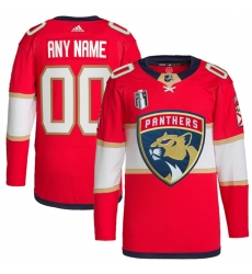 Men Florida Panthers Active Player Custom Red 2023 Stanley Cup Final Stitched Jersey Men Florida Panthers Active Player Custom Red 2023 Stanley Cup Final Stitched Jersey