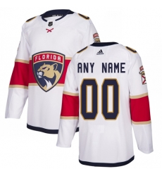 Men Women Youth Toddler Youth White Jersey - Customized Adidas Florida Panthers Away Men Women Youth Toddler Youth White Jersey - Customized Adidas Florida Panthers Away