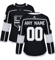 Men Women Youth Toddler Black Jersey - Customized Adidas Los Angeles Kings Home II Men Women Youth Toddler Black Jersey - Customized Adidas Los Angeles Kings Home II
