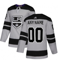 Men Women Youth Toddler Los Angeles Kings Gray Adidas Custom NHL Stitched Jersey Men Women Youth Toddler Los Angeles Kings Gray Adidas Custom NHL Stitched Jersey