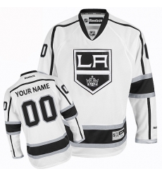 Men Women Youth Toddler White Jersey - Customized Adidas Los Angeles Kings Away II Men Women Youth Toddler White Jersey - Customized Adidas Los Angeles Kings Away II