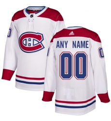 Men Women Youth Toddler White Jersey - Customized Adidas Montreal Canadiens Away Men Women Youth Toddler White Jersey - Customized Adidas Montreal Canadiens Away