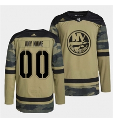 Men New York Islanders Active Player Custom 2022 Camo Military Appreciation Night Stitched jersey Men New York Islanders Active Player Custom 2022 Camo Military Appreciation Night Stitched jersey