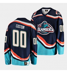 Men Women Youth New York Islanders Custom Navy 2022 23 Reverse Retro Stitched JerseyS Men Women Youth New York Islanders Custom Navy 2022 23 Reverse Retro Stitched JerseyS