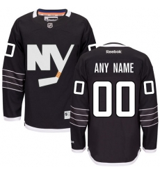 Men Women Youth Toddler Black Jersey - Customized Reebok New York Islanders Third Men Women Youth Toddler Black Jersey - Customized Reebok New York Islanders Third