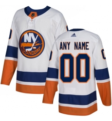 Men Women Youth Toddler Youth White Jersey - Customized Adidas New York Islanders Away Men Women Youth Toddler Youth White Jersey - Customized Adidas New York Islanders Away