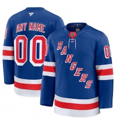 Men Women Youth New York Rangers Fanatics Royal Home Premium Custom Jersey Men Women Youth New York Rangers Fanatics Royal Home Premium Custom Jersey