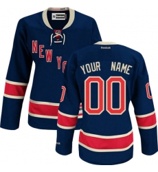 Men Women Youth Toddler Navy Blue Jersey - Customized Reebok New York Rangers Third II Men Women Youth Toddler Navy Blue Jersey - Customized Reebok New York Rangers Third II