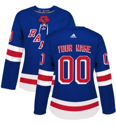 Men Women Youth Toddler Royal Blue Jersey - Customized Adidas New York Rangers Home II Men Women Youth Toddler Royal Blue Jersey - Customized Adidas New York Rangers Home II