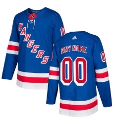 Men Women Youth Toddler Royal Blue Jersey - Customized Adidas New York Rangers Home Men Women Youth Toddler Royal Blue Jersey - Customized Adidas New York Rangers Home