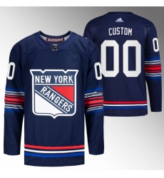 Men Women youth New York Rangers Custom Navy Stitched Jersey Men Women youth New York Rangers Custom Navy Stitched Jersey