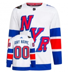 New York Rangers 2024 Stadium Series Customized Throwback Hockey Jersey New York Rangers 2024 Stadium Series Customized Throwback Hockey Jersey