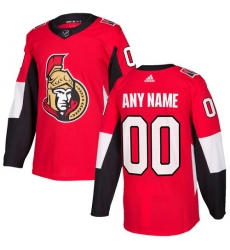 Men Women Youth Toddler Red Jersey - Customized Adidas Ottawa Senators Home Men Women Youth Toddler Red Jersey - Customized Adidas Ottawa Senators Home