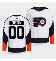 Men Women Youth Philadelphia Flyers Custom White 2022 Reverse Retro Stitched Jersey Men Women Youth Philadelphia Flyers Custom White 2022 Reverse Retro Stitched Jersey