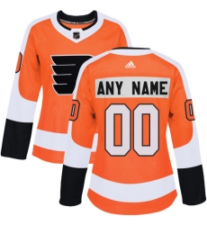 Men Women Youth Toddler Orange Jersey - Customized Adidas Philadelphia Flyers Home II Men Women Youth Toddler Orange Jersey - Customized Adidas Philadelphia Flyers Home II
