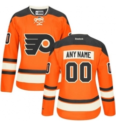 Men Women Youth Toddler Orange Jersey - Customized Reebok Philadelphia Flyers New Third II Men Women Youth Toddler Orange Jersey - Customized Reebok Philadelphia Flyers New Third II
