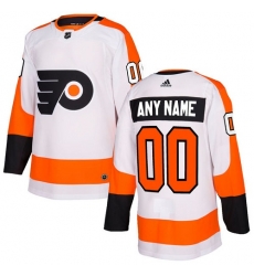 Men Women Youth Toddler Youth White Jersey - Customized Adidas Philadelphia Flyers Away Men Women Youth Toddler Youth White Jersey - Customized Adidas Philadelphia Flyers Away