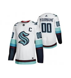 Men Women Youth Seattle Kraken Custom NHL White Jersey Men Women Youth Seattle Kraken Custom NHL White Jersey