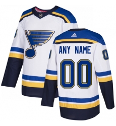 Men Women Youth Toddler Youth White Jersey - Customized Adidas St. Louis Blues Away Men Women Youth Toddler Youth White Jersey - Customized Adidas St. Louis Blues Away