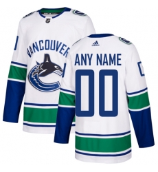 Men Women Youth Toddler White Jersey - Customized Adidas Vancouver Canucks Away Men Women Youth Toddler White Jersey - Customized Adidas Vancouver Canucks Away