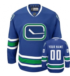 Men Women Youth Toddler Youth Royal Blue Jersey - Customized Reebok Vancouver Canucks New Third Men Women Youth Toddler Youth Royal Blue Jersey - Customized Reebok Vancouver Canucks New Third