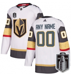 Men Vegas Golden Knights Customized White 2023 Stanley Cup Final Stitched Jersey Men Vegas Golden Knights Customized White 2023 Stanley Cup Final Stitched Jersey