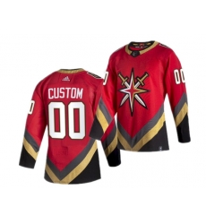 Men Women Youth Toddler Vegas Golden Knights Custom Adidas NHL Stitched Jersey Red Men Women Youth Toddler Vegas Golden Knights Custom Adidas NHL Stitched Jersey Red