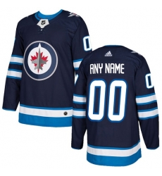 Men Women Youth Toddler Youth Navy Blue Jersey - Customized Adidas Winnipeg Jets Home Men Women Youth Toddler Youth Navy Blue Jersey - Customized Adidas Winnipeg Jets Home