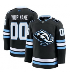 Men Women Youth Utah Mammoth ACTIVE PLAYER Custom 2025 Black Stitched Hockey Jersey Men Women Youth Utah Mammoth ACTIVE PLAYER Custom 2025 Black Stitched Hockey Jersey