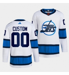 Men Women Youth Winnipeg Jets Custom White 2022 Reverse Retro Stitched Jersey Men Women Youth Winnipeg Jets Custom White 2022 Reverse Retro Stitched Jersey