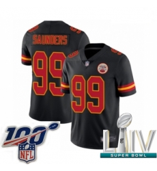 2020 Super Bowl LIV Men Kansas City Chiefs #99 Khalen Saunders Limited Black Rush Vapor Untouchable Football Jersey 2020 Super Bowl LIV Men Kansas City Chiefs #99 Khalen Saunders Limited Black Rush Vapor Untouchable Football Jersey
