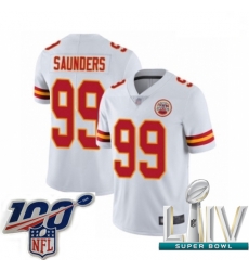2020 Super Bowl LIV Men Kansas City Chiefs #99 Khalen Saunders White Vapor Untouchable Limited Player Football Jersey 2020 Super Bowl LIV Men Kansas City Chiefs #99 Khalen Saunders White Vapor Untouchable Limited Player Football Jersey