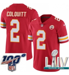2020 Super Bowl LIV Men Nike Kansas City Chiefs #2 Dustin Colquitt Red Team Color Vapor Untouchable Limited Player NFL Jersey 2020 Super Bowl LIV Men Nike Kansas City Chiefs #2 Dustin Colquitt Red Team Color Vapor Untouchable Limited Player NFL Jersey