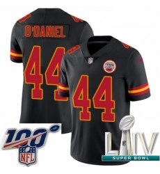 2020 Super Bowl LIV Men Nike Kansas City Chiefs #44 Dorian O'Daniel Limited Black Rush Vapor Untouchable NFL Jersey 2020 Super Bowl LIV Men Nike Kansas City Chiefs #44 Dorian O'Daniel Limited Black Rush Vapor Untouchable NFL Jersey