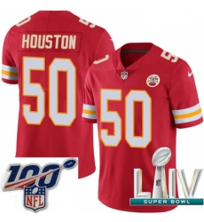 2020 Super Bowl LIV Men Nike Kansas City Chiefs #50 Justin Houston Red Team Color Vapor Untouchable Limited Player NFL Jersey 2020 Super Bowl LIV Men Nike Kansas City Chiefs #50 Justin Houston Red Team Color Vapor Untouchable Limited Player NFL Jersey