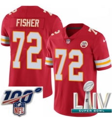 2020 Super Bowl LIV Men Nike Kansas City Chiefs #72 Eric Fisher Red Team Color Vapor Untouchable Limited Player NFL Jersey 2020 Super Bowl LIV Men Nike Kansas City Chiefs #72 Eric Fisher Red Team Color Vapor Untouchable Limited Player NFL Jersey