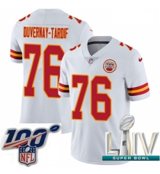 2020 Super Bowl LIV Men Nike Kansas City Chiefs #76 Laurent Duvernay-Tardif White Vapor Untouchable Limited Player NFL Jersey 2020 Super Bowl LIV Men Nike Kansas City Chiefs #76 Laurent Duvernay-Tardif White Vapor Untouchable Limited Player NFL Jersey