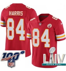 2020 Super Bowl LIV Men Nike Kansas City Chiefs #84 Demetrius Harris Red Team Color Vapor Untouchable Limited Player NFL Jersey 2020 Super Bowl LIV Men Nike Kansas City Chiefs #84 Demetrius Harris Red Team Color Vapor Untouchable Limited Player NFL Jersey