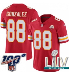 2020 Super Bowl LIV Men Nike Kansas City Chiefs #88 Tony Gonzalez Red Team Color Vapor Untouchable Limited Player NFL Jersey 2020 Super Bowl LIV Men Nike Kansas City Chiefs #88 Tony Gonzalez Red Team Color Vapor Untouchable Limited Player NFL Jersey