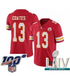 2020 Super Bowl LIV Youth Kansas City Chiefs #13 Sammie Coates Red Team Color Vapor Untouchable Limited Player Football Jersey 2020 Super Bowl LIV Youth Kansas City Chiefs #13 Sammie Coates Red Team Color Vapor Untouchable Limited Player Football Jersey
