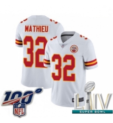 2020 Super Bowl LIV Youth Kansas City Chiefs #32 Tyrann Mathieu White Vapor Untouchable Limited Player Football Jersey 2020 Super Bowl LIV Youth Kansas City Chiefs #32 Tyrann Mathieu White Vapor Untouchable Limited Player Football Jersey