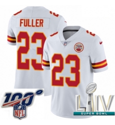 2020 Super Bowl LIV Youth Nike Kansas City Chiefs #23 Kendall Fuller White Vapor Untouchable Limited Player NFL Jersey 2020 Super Bowl LIV Youth Nike Kansas City Chiefs #23 Kendall Fuller White Vapor Untouchable Limited Player NFL Jersey