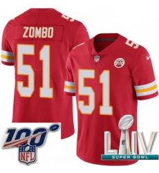 2020 Super Bowl LIV Youth Nike Kansas City Chiefs #51 Frank Zombo Red Team Color Vapor Untouchable Limited Player NFL Jersey 2020 Super Bowl LIV Youth Nike Kansas City Chiefs #51 Frank Zombo Red Team Color Vapor Untouchable Limited Player NFL Jersey