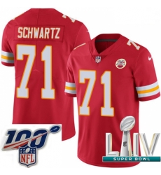 2020 Super Bowl LIV Youth Nike Kansas City Chiefs #71 Mitchell Schwartz Red Team Color Vapor Untouchable Limited Player NFL Jersey 2020 Super Bowl LIV Youth Nike Kansas City Chiefs #71 Mitchell Schwartz Red Team Color Vapor Untouchable Limited Player NFL Jersey