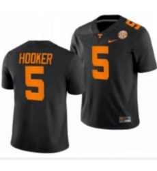 Men Nike Tennessee Hendon Hooker #5 Volunteers Legend College Jersey Black Men Nike Tennessee Hendon Hooker #5 Volunteers Legend College Jersey Black