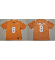 Men Tennessee Volunteers #8 Nico Iamaleava Orange F U S E Stitched NCAA Football Jersey Men Tennessee Volunteers #8 Nico Iamaleava Orange F U S E Stitched NCAA Football Jersey