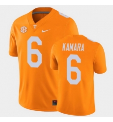 Men Tennessee Volunteers Alvin Kamara College Football Orange Alumni Player Game Jersey Men Tennessee Volunteers Alvin Kamara College Football Orange Alumni Player Game Jersey